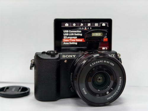 Sony alpha a5100 - 24, megapixel