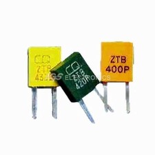 2 x RISUONATORE CERAMICO 455KHz RISONATORE OSCILLATORE QUARZO CSB455 (2 pezzi)