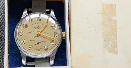 Orologio russo pobeda - russo,