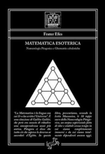 Libro matematica esoterica - matematica,