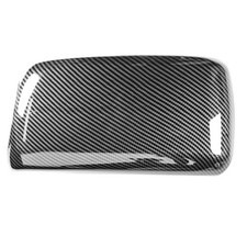 Tappetino Box Copri Braccioli in Fibra di Carbonio ABS Copri Bracciolo Auto Anti