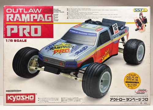 Vintage kyosho outlaw rampage - vintage,