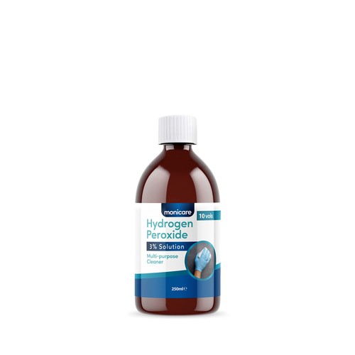 Perossido idrogeno 250ml - 3%,