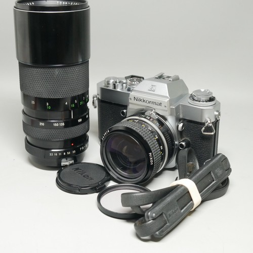 Serviced nikkormat 35mm - nikkormat, el