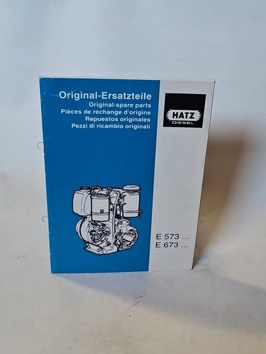 Motori hatz diesel parti - hatz,