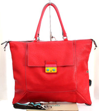 Borsa in pelle pieno fiore GABS G 3 mod. CHIARA made in Italy