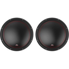 (2) MTX 5512-44 Subwoofer