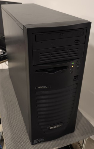 Vintage desktop amd - pc, k7