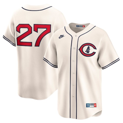 Uomo chicago cubs cream - cubs,