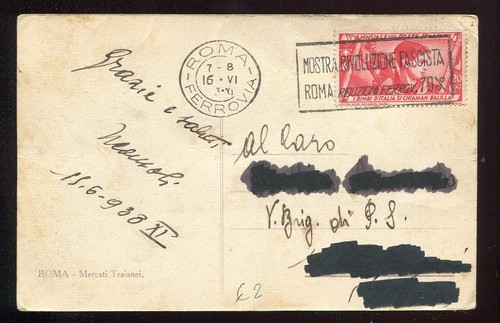 Italy cartolina illustrata - cartolina,