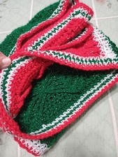 Vtg Red Green Christmas Bows