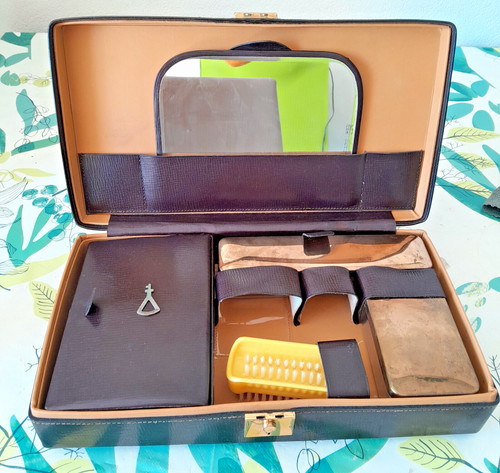 Vintage set toilette - da, da