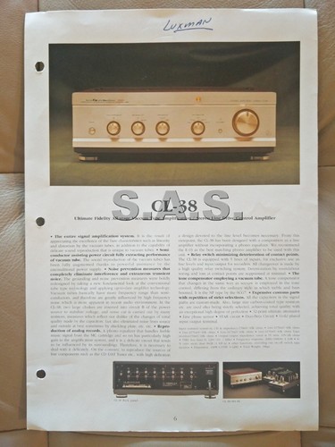 Luxman brochure prodotto oem - oem,