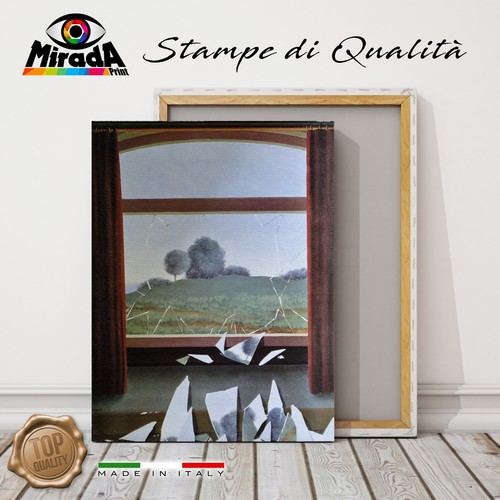 Quadro renè magritte - renè,