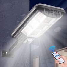 Lampione  Stradale LED Pannello Solare Fotovoltaico  Faro Esterno Giardino