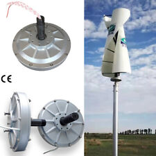 Generatore eolico magnete permanente 2000 W basso regime 48/96/220 V Coreless Maglev 