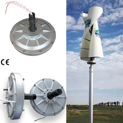 Generatore eolico magnete