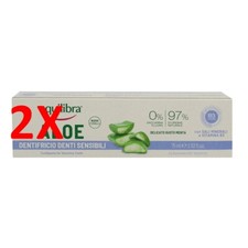 2 X Equilibra Dentifricio Per