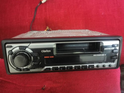 Stereo cassette clarion - cassette, da