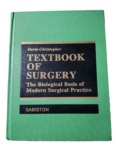 Sabiston textbook surgery - sabiston,