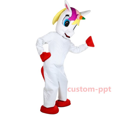Costume mascotte unicorno - costume, tute