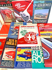 Alfa Romeo Tutte le Vetture SIGNED +Ultimate ALFA ROMEO Lover's Library-AWESOME!