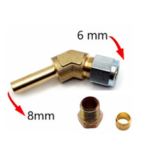 6 MM Gpl Gas Faro Tipo A 8mm