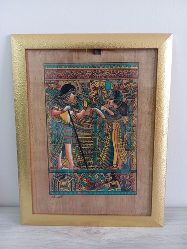 Quadro papiro egiziano - quadro,