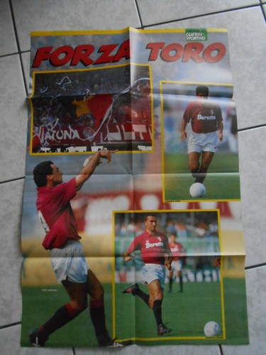 Poster fronte retro forza - fronte, retro-forza