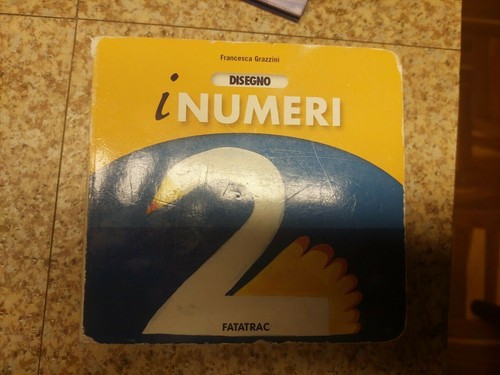 Libro disegno numeri - libro,