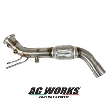 Downpipe defap fap - fap, bmw