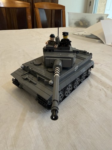 Lego brickmania tiger - tiger, i