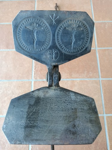 Antico stampo per ostie - stampo,