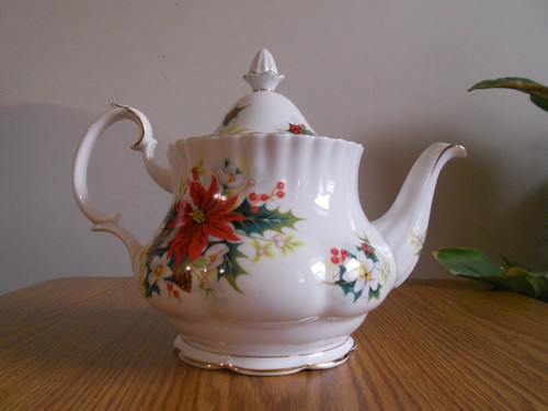 Vintage fine china teiera - vintage,