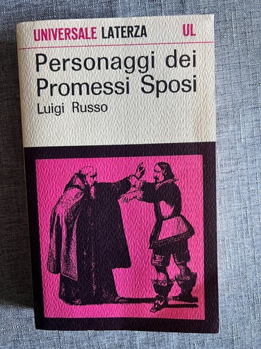 Luigi russo personaggi dei - -,