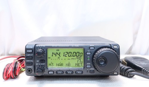 Icom 706 50mhz - ic-706, 144mhz