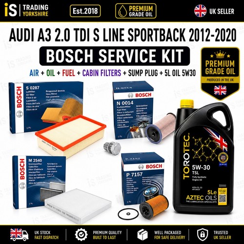 Kit tagliando bosch - kit,