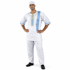 Set pantaloni uomo africani