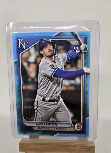 Nick loftin 499 - loftin, card