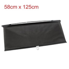 Pvc retractable car window - car, sun