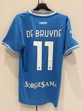 Maglia De bruyne 11 Napoli home 2025-26 Taglia:XL