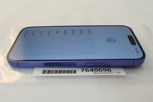 Apple iphone 256 blu - iphone,