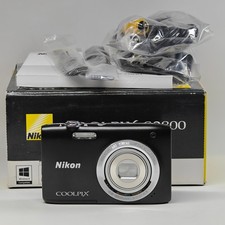 Nikon coolpix s2800 fotocamera - nikon,