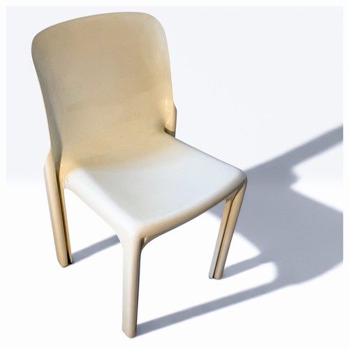 Sedia impilabile vintage - impilabile,