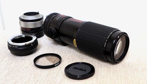 Sony nex mount dslr adatto - mount,