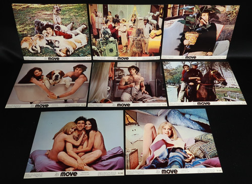 Move lobby cards 1970 mini - move,