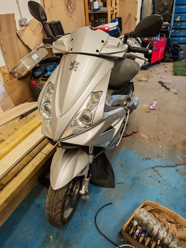 Peugeot jetforce 125cc 2006 - jetforce,