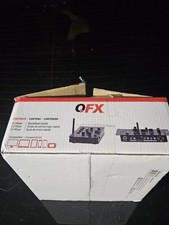 QXF 3-Channel DJ Mixer MX-1 -