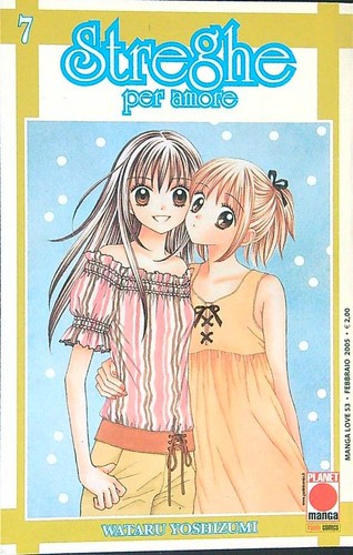 Streghe per amore - streghe, yoshizumi