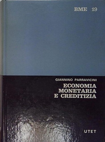 Parravicini economia monetaria - parravicini,